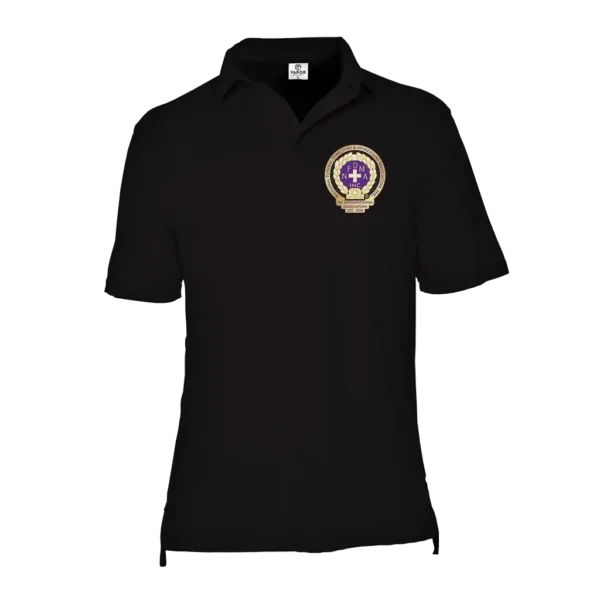 Golf Shirt - Black