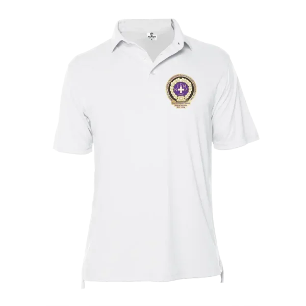 Golf Shirt - White