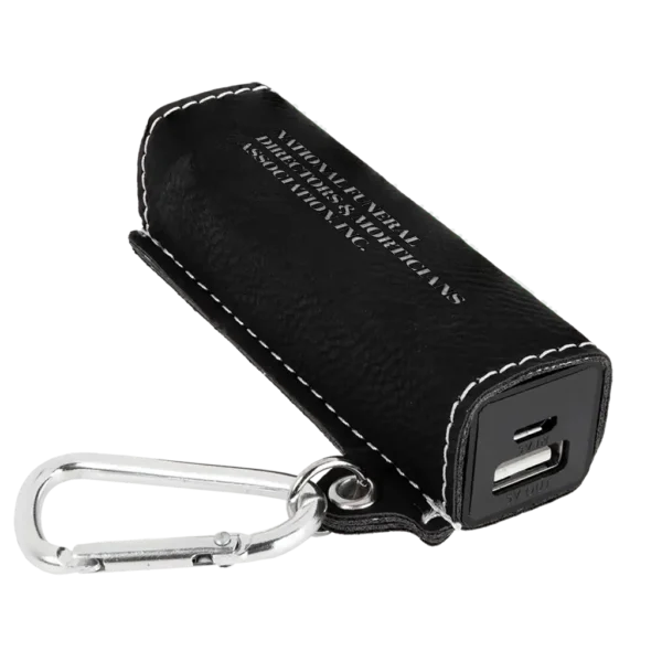 Leatherette Powerbank